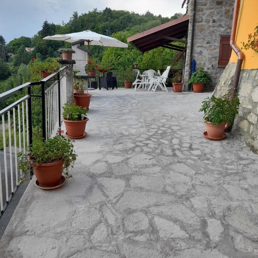 Agriturismo Merlotta Villa Varese Ligure Luaran gambar