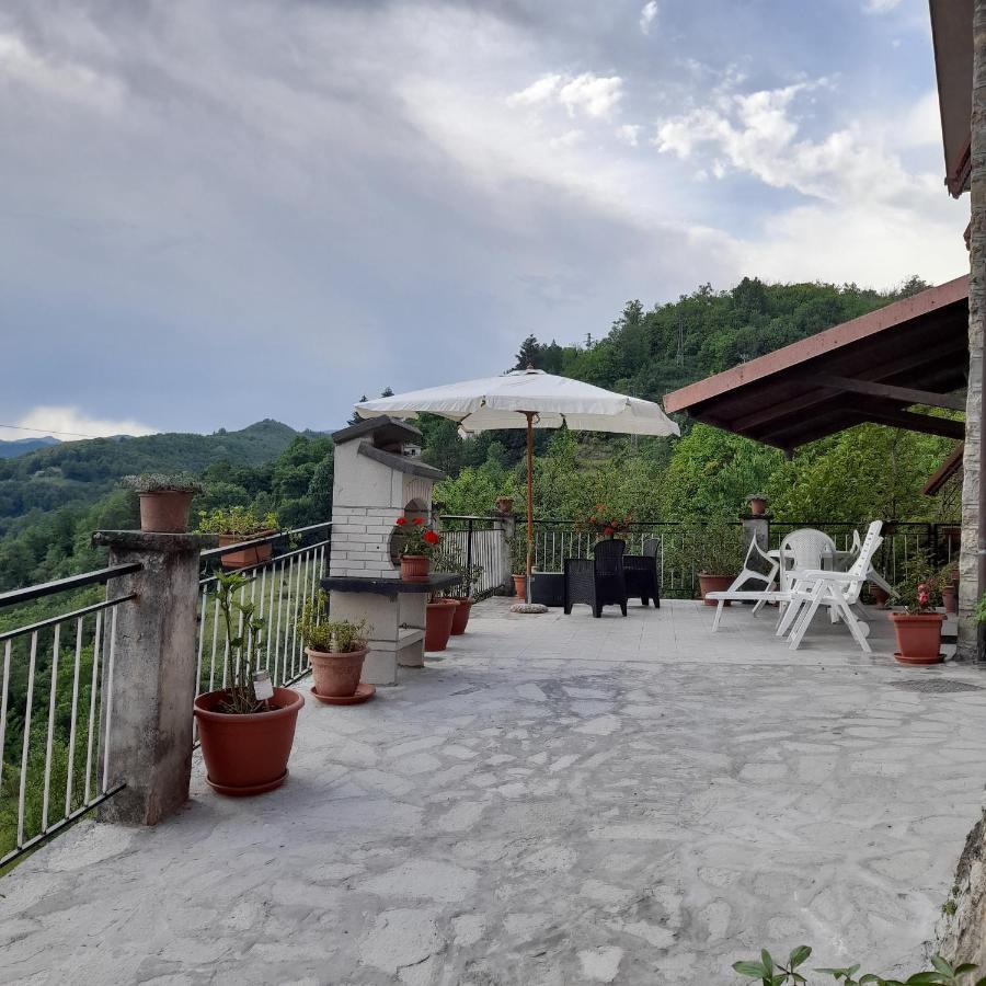 Agriturismo Merlotta Villa Varese Ligure Luaran gambar